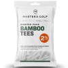 Masters Bamboo Golf Tees White - 2 1/8'' / 54mm Long - Pack Of 130 -All Wedges Shop image20286329