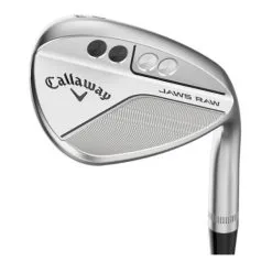 Callaway JAWS RAW Full-Toe Golf Wedge Chrome (Custom)
