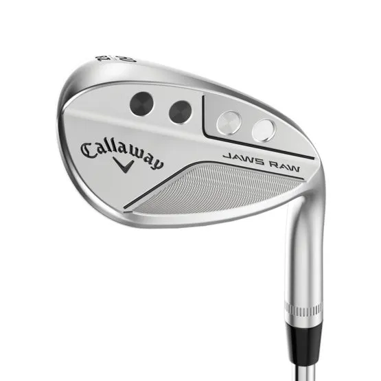 Callaway JAWS Raw Raw Face Chrome S Grind Wedge 3 Callaway JAWS Raw Raw Face Chrome S Grind Wedge