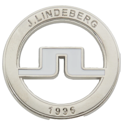 J.Lindeberg J Lindeberg Golf Ball Marker - White