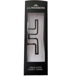 J.Lindeberg J Lindeberg JL Golf Towel - White
