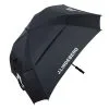 J.Lindeberg J Lindeberg Tour 68 Inch Double Canopy Golf Umbrella 1 J.Lindeberg J Lindeberg Tour 68 Inch Double Canopy Golf Umbrella -All Wedges Shop jl2020 golf umbrella 1