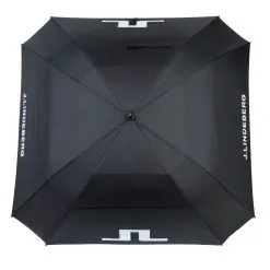J.Lindeberg J Lindeberg Tour 68 Inch Double Canopy Golf Umbrella -All Wedges Shop jl2020 golf umbrella 10