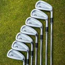 J.Lindeberg J Lindeberg LTD4 CB Golf Irons Steel (Express Custom) -All Wedges Shop jlclub ironcavity 4