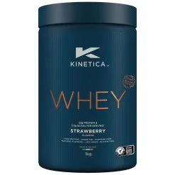 Kinetica Whey Protein 1kg - Strawberry