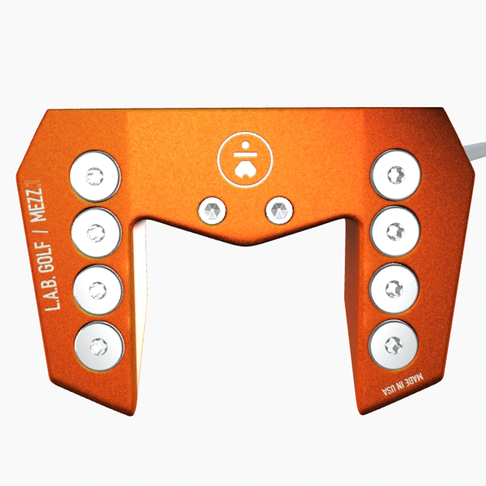 L.A.B. Golf Mezz.1 Orange Golf Putter 5 L.A.B. Golf Mezz.1 Orange Golf Putter - Image 3