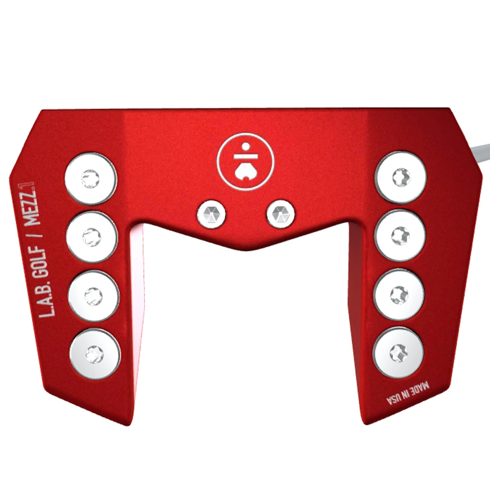 L.A.B. Golf Mezz.1 Red Golf Putter (Custom) 5 L.A.B. Golf Mezz.1 Red Golf Putter (Custom) - Image 3