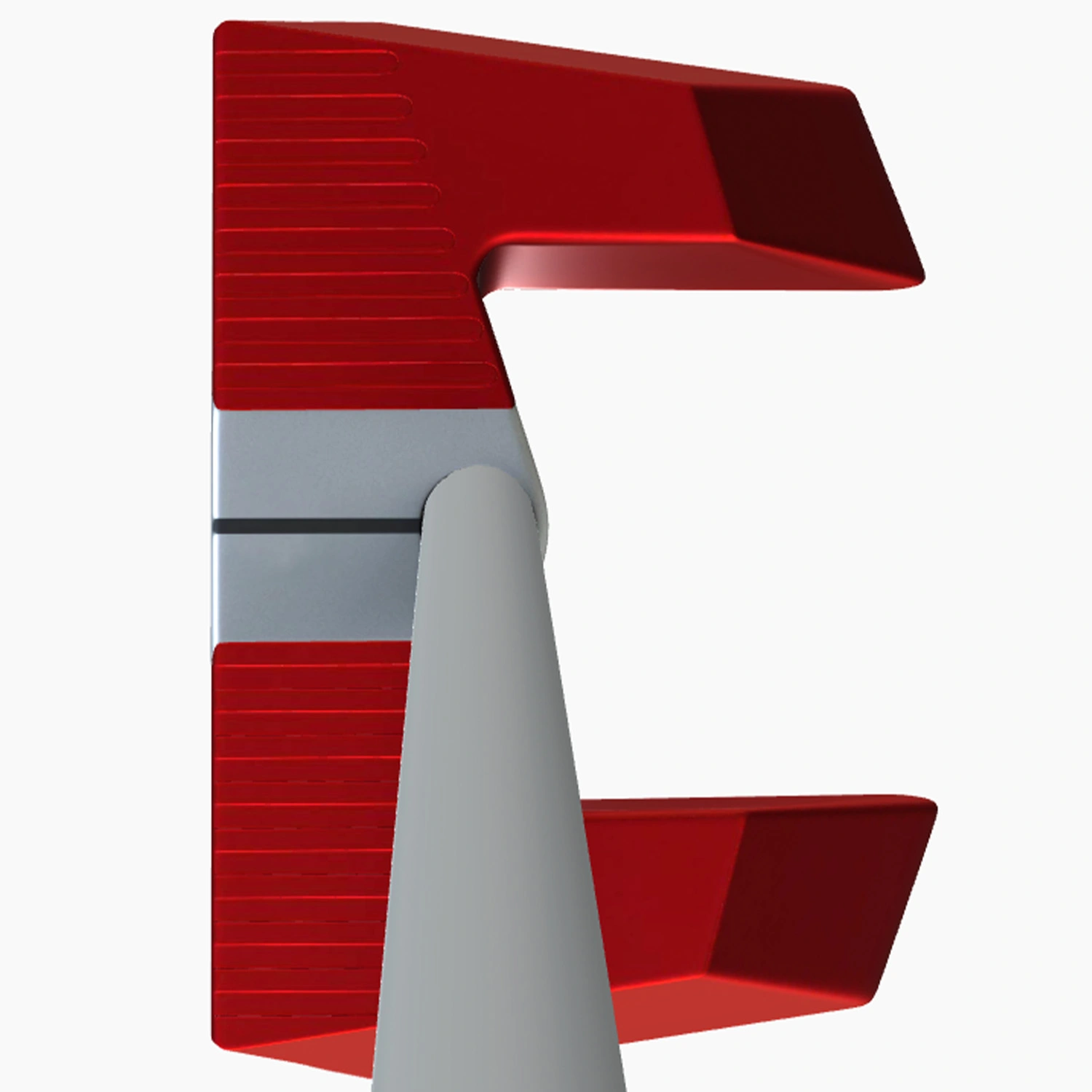 L.A.B. Golf Mezz.1 Red Golf Putter (Custom) 4 L.A.B. Golf Mezz.1 Red Golf Putter (Custom) - Image 2