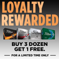 Titleist 2023 Pro V1 Golf Balls - 4 For 3 (with Personalisation) - Yellow / 4 Dozen -All Wedges Shop loyalty rewarded2028629