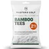 Masters Bamboo Golf Tees White - 2.125'' / 54mm Long - Pack Of 20 1 Masters Bamboo Golf Tees White - 2.125'' / 54mm Long - Pack Of 20 -All Wedges Shop masters TEB0007