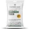 Masters Bamboo Golf Tees White - 2.75'' / 70mm Long - Pack Of 110 -All Wedges Shop masters TEB0051