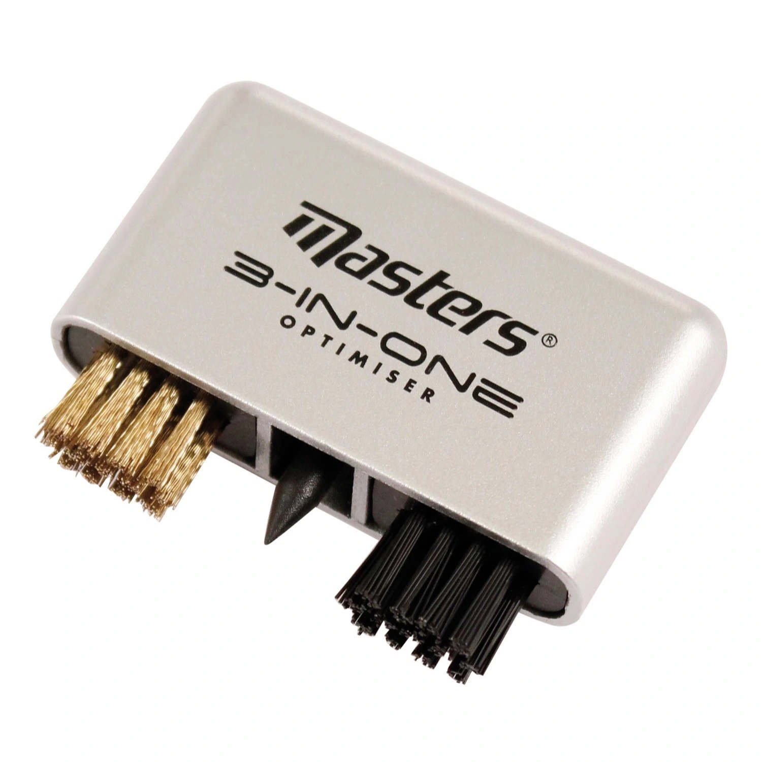 Masters 3-in-1 Multi Golf Club Cleaner Brush 3 Masters 3-in-1 Multi Golf Club Cleaner Brush