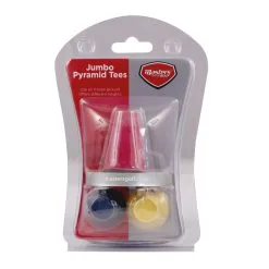 Masters Jumbo Pyramid Tees 7 Masters Jumbo Pyramid Tees -All Wedges Shop masters ZDTE0000 2