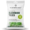 Masters Bamboo Graduated Golf Castle Tees Lime -All Wedges Shop masters castle tees wooden lime