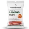 Masters Bamboo Graduated Golf Castle Tees Orange 2 Masters Bamboo Graduated Golf Castle Tees Orange -All Wedges Shop masters castle tees wooden orange