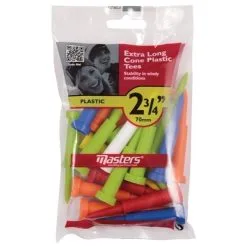 Masters Plastic Cone Tees Various Colours 7 Masters Plastic Cone Tees Various Colours -All Wedges Shop masters tep100 2 10414