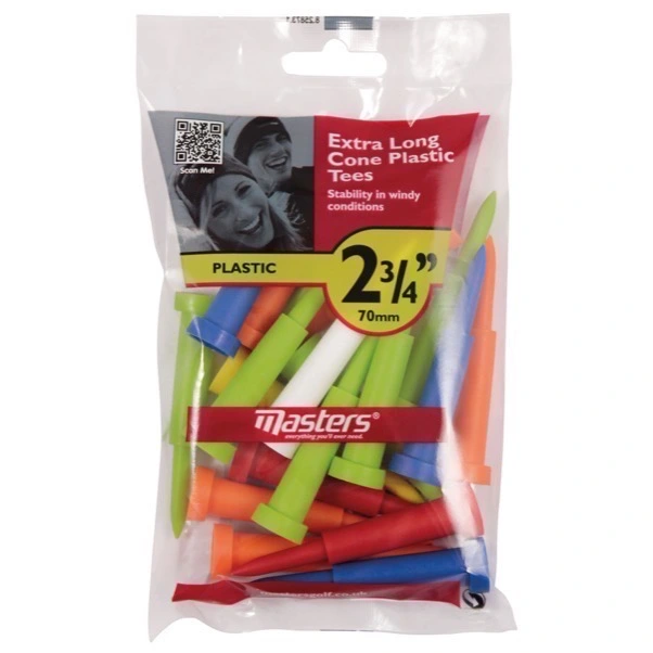 Masters Plastic Cone Tees Various Colours 5 Masters Plastic Cone Tees Various Colours - Image 3