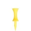 Masters Plastic Graduated Golf Castle Tees Yellow -All Wedges Shop masters tep116 1 10414