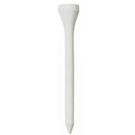 Masters Wooden Golf Tees White - 2.75'' Long - Pack Of 110 3 Masters Wooden Golf Tees White - 2.75'' Long - Pack Of 110