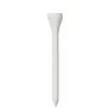 Masters Wooden Golf Tees White - 2.125'' Long - Pack Of 130 -All Wedges Shop masters tew0110 1 10414