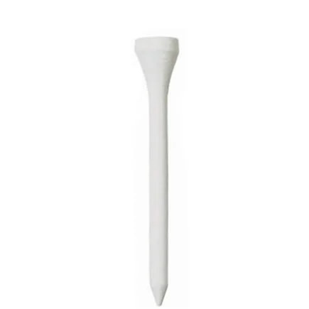 Masters Wooden Golf Tees White - 2.125'' Long - Pack Of 130 3 Masters Wooden Golf Tees White - 2.125'' Long - Pack Of 130
