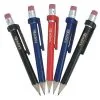 Masters Wood Pencils With Clip And Eraser -All Wedges Shop masters zdga0140 1 4414