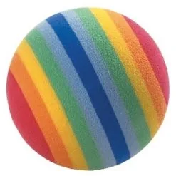 Masters Rainbow Foam Practice Golf Balls Pack Of 6