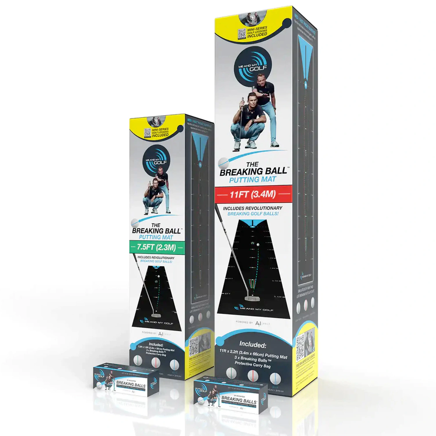 Me And My Golf Breaking Ball Practice Putting Mat 13 Me And My Golf Breaking Ball Practice Putting Mat - Image 11