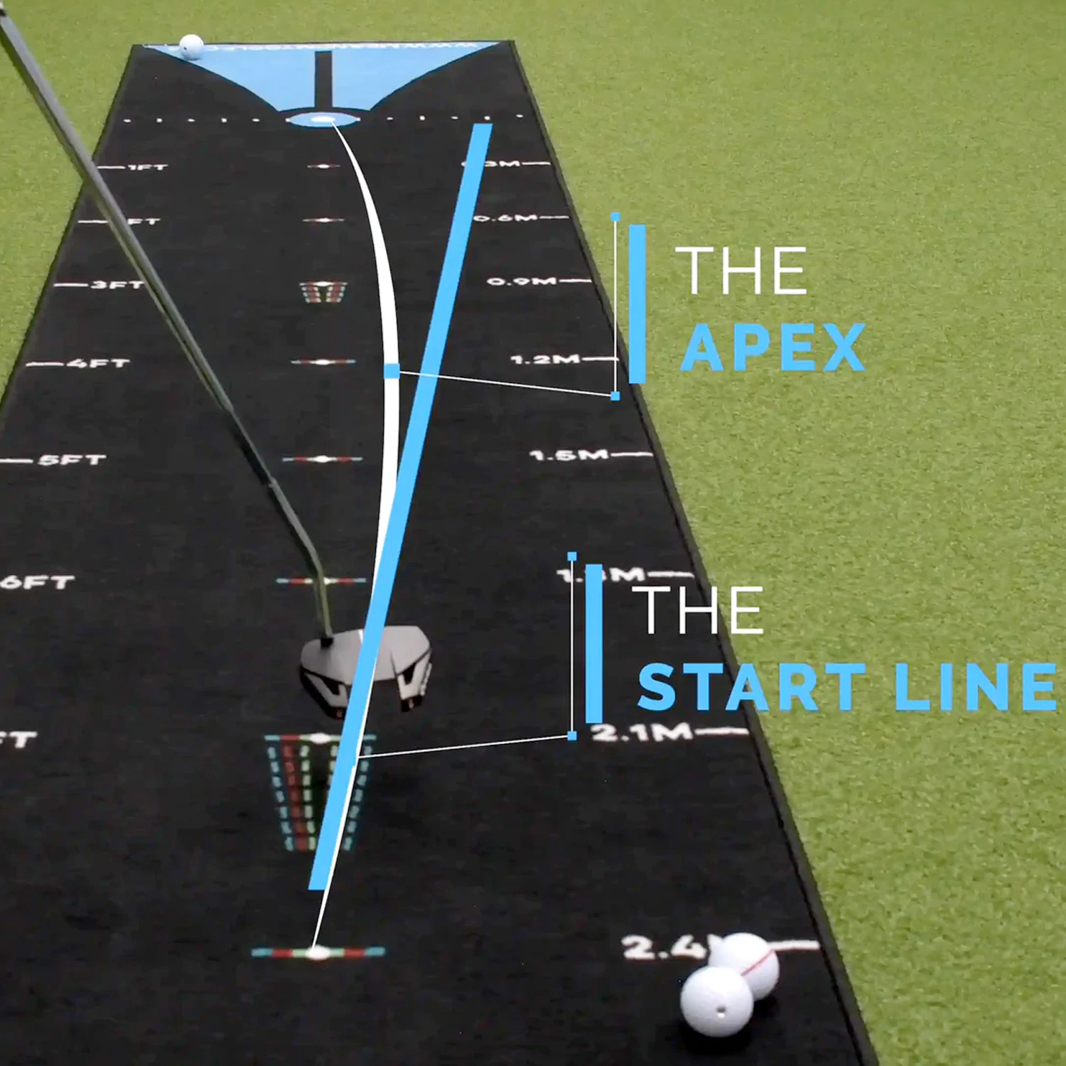 Me And My Golf Breaking Ball Practice Putting Mat 8 Me And My Golf Breaking Ball Practice Putting Mat - Image 6