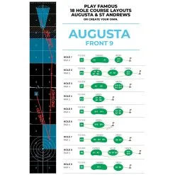 Me And My Golf Games Practice Putting Mat 21 Me And My Golf Games Practice Putting Mat -All Wedges Shop meandmygolf gamesmat 4