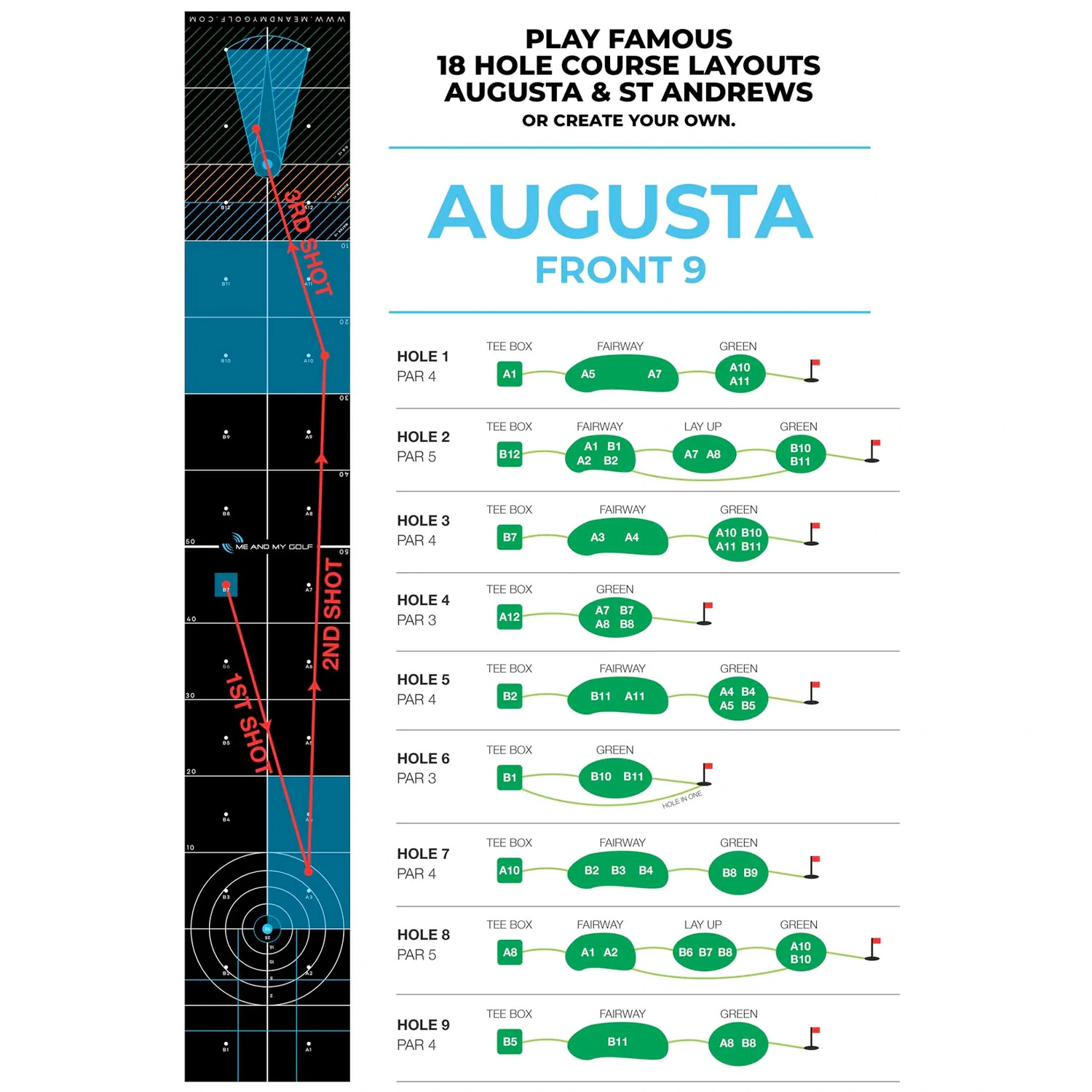 Me And My Golf Games Practice Putting Mat 11 Me And My Golf Games Practice Putting Mat - Image 9