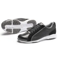 Mizuno MZU LE Golf Shoes - Black -All Wedges Shop mizuno MZU LE black 2