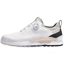 Mizuno GENEM WG BOA Golf Shoes - White/Black