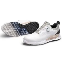 Mizuno GENEM WG BOA Golf Shoes - White/Black -All Wedges Shop mizuno genem WG Boa golfshoes black 3