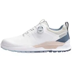 Mizuno GENEM WG BOA Golf Shoes - White/Navy