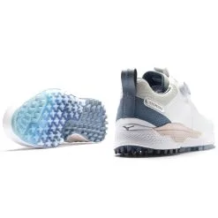 Mizuno GENEM WG BOA Golf Shoes - White/Navy -All Wedges Shop mizuno genem WG Boa golfshoes whitenavy 4