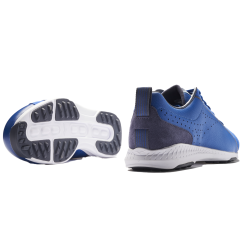 Mizuno MZU LE Golf Shoes - Navy -All Wedges Shop mizuno mzule navy 3