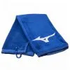 Mizuno RB Tri-Fold Golf Towel - Blue/White -All Wedges Shop mizuno rb trifold towel blue 1