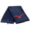Mizuno RB Tri-Fold Golf Towel - Navy/Red 2 Mizuno RB Tri-Fold Golf Towel - Navy/Red -All Wedges Shop mizuno rb trifold towel navyred 1