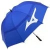 Mizuno Tour Twin Canopy Golf Umbrella - Staff Blue/White -All Wedges Shop mizuno umbrella staff