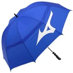 Mizuno Tour Twin Canopy Golf Umbrella - Staff Blue/White