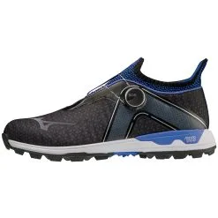 Mizuno Wave Hazard BOA Golf Shoes - Black/Blue