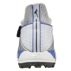 Mizuno Wave Hazard BOA Golf Shoes - White/Blue -All Wedges Shop mizuno wave hazard boa white 2