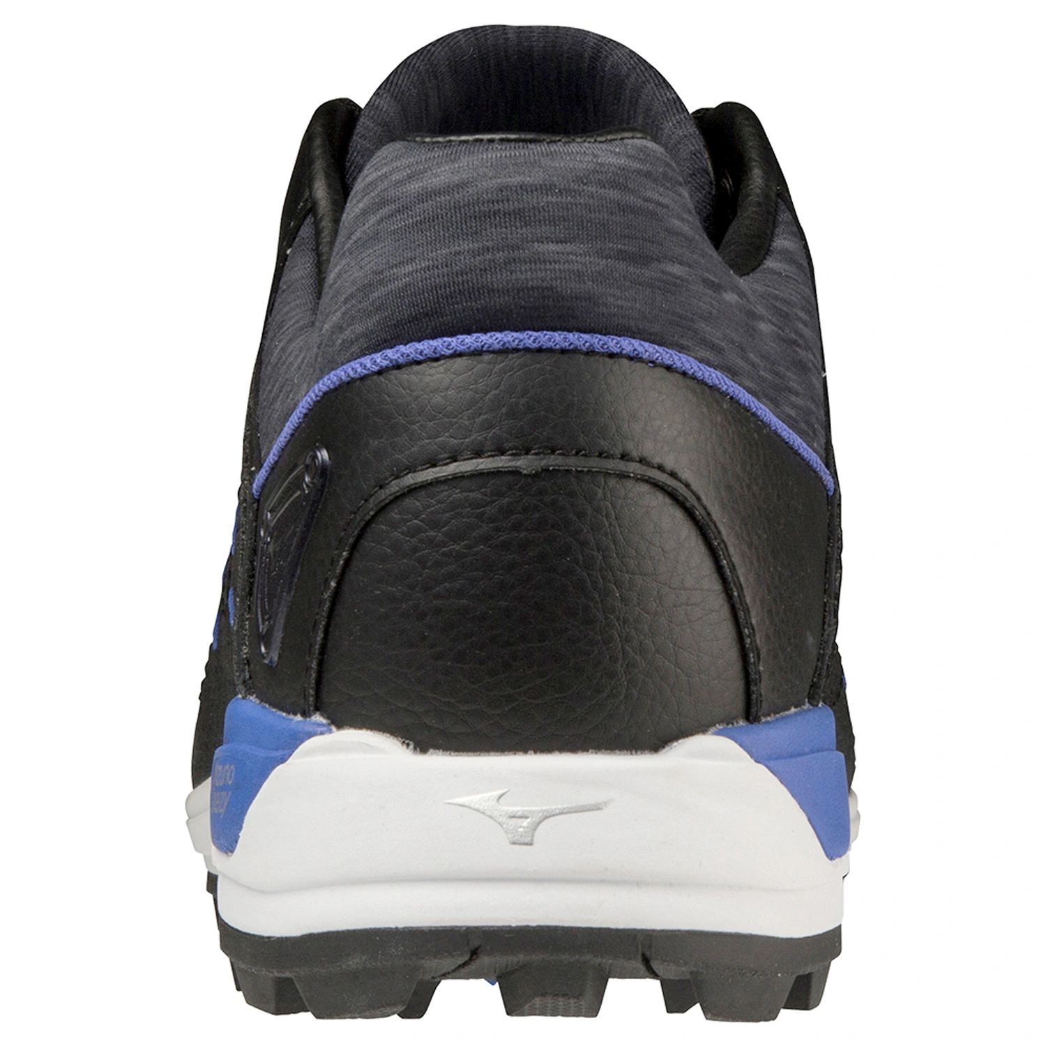 Mizuno Wave Hazard Pro Golf Shoes - Black 6 Mizuno Wave Hazard Pro Golf Shoes - Black - Image 4