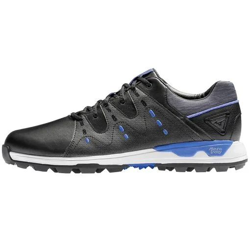 Mizuno Wave Hazard Pro Golf Shoes - Black -All Wedges Shop mizuno wave hazard pro black 5