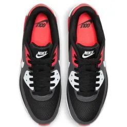 Nike Air Max 90 G Golf Shoes - Iron Grey/White/Black/Infrared -All Wedges Shop nike CU9978 010 5