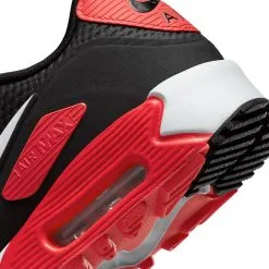 Nike Air Max 90 G Golf Shoes - Iron Grey/White/Black/Infrared -All Wedges Shop nike CU9978 010 8