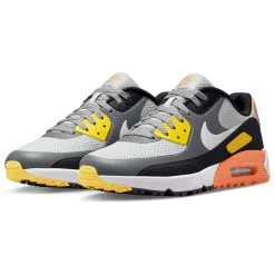 Nike Air Max 90 G Golf Shoes - Smoke Grey/White/Black/Grey Fog -All Wedges Shop nike CU9978 012 2