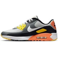 Nike Air Max 90 G Golf Shoes - Smoke Grey/White/Black/Grey Fog -All Wedges Shop nike CU9978 012 5