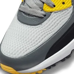 Nike Air Max 90 G Golf Shoes - Smoke Grey/White/Black/Grey Fog -All Wedges Shop nike CU9978 012 7